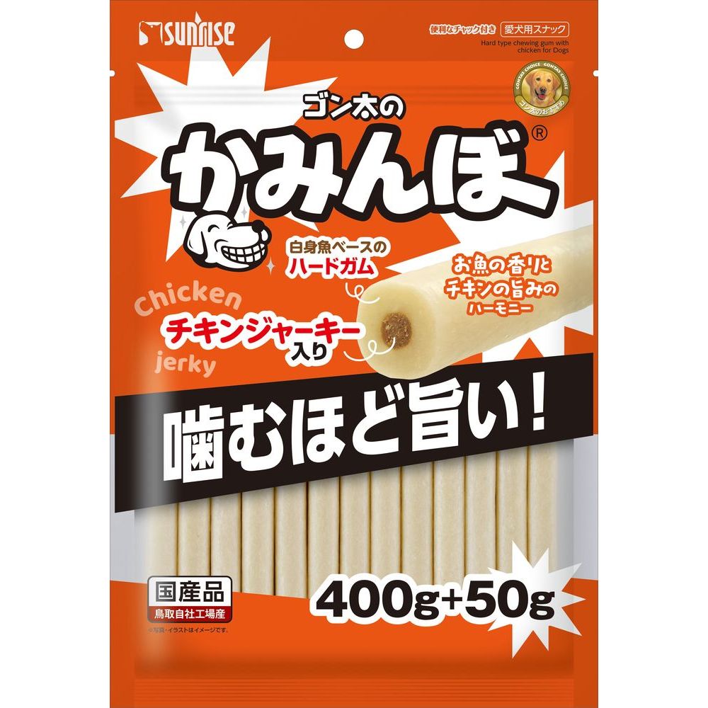 Marukan Gonta's Chewy Treats 450g