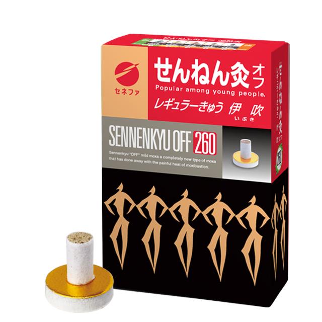 Sennenkyu Off Regular Moxa Ibuki 260 Pieces