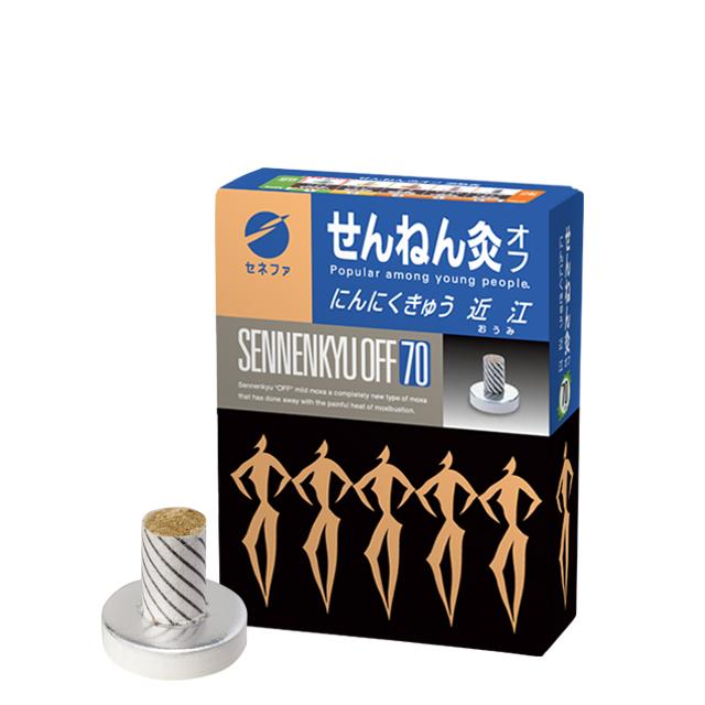 Sennenkyu Off Garlic Moxa (Omi, 70 Pieces)