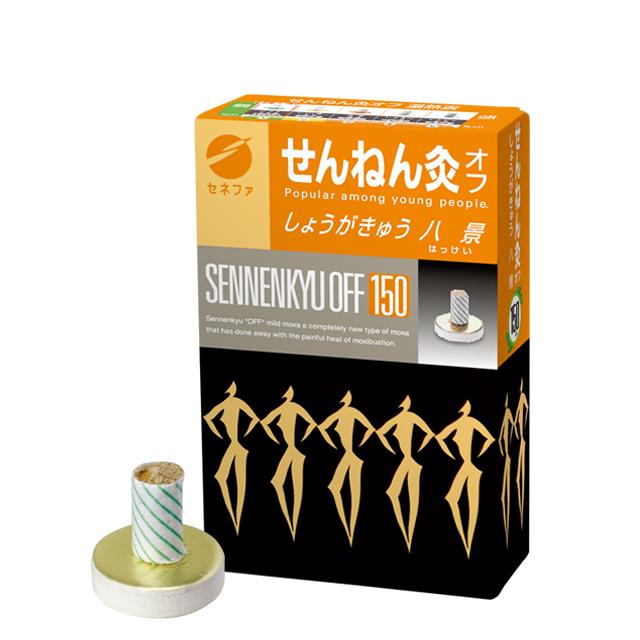 Sennenkyu Off Ginger Moxa Hakkei 150 Points [6 Pack]