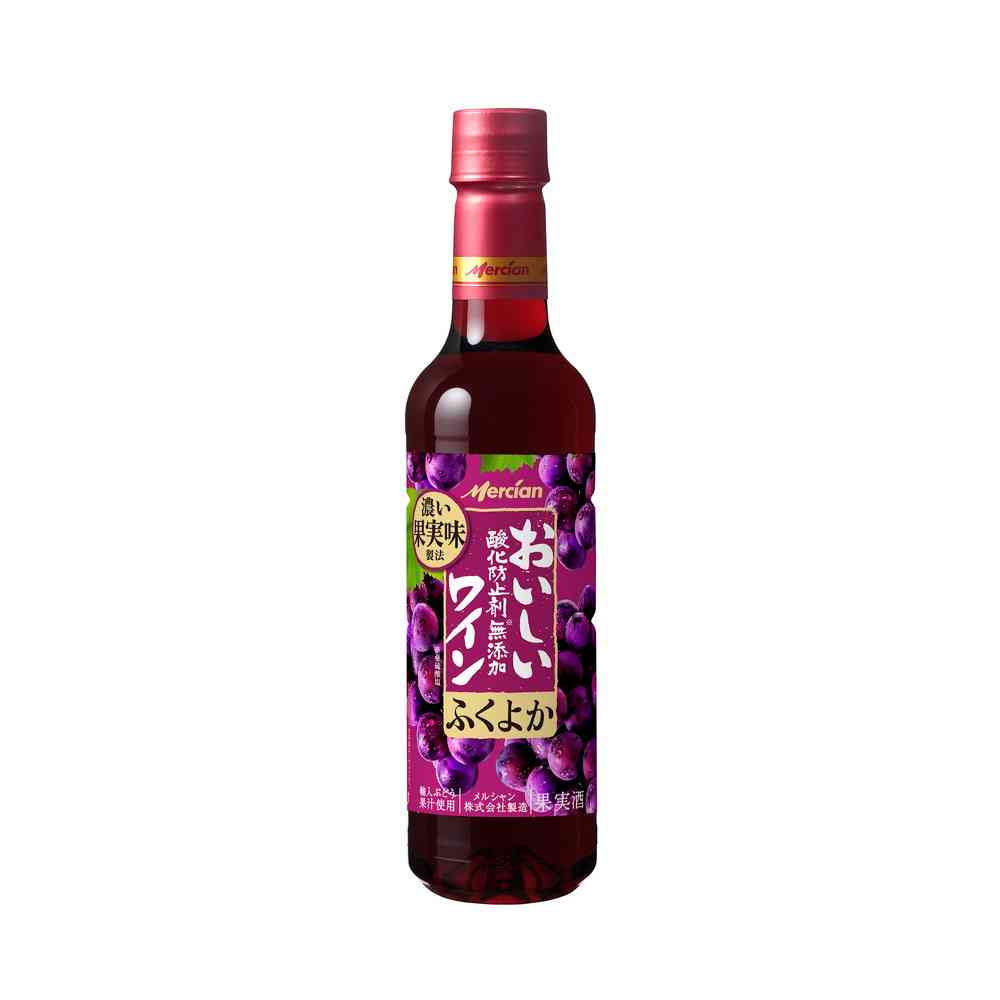 Mercian No Preservatives Added Red Wine Rich Red PET Bottle 720ml