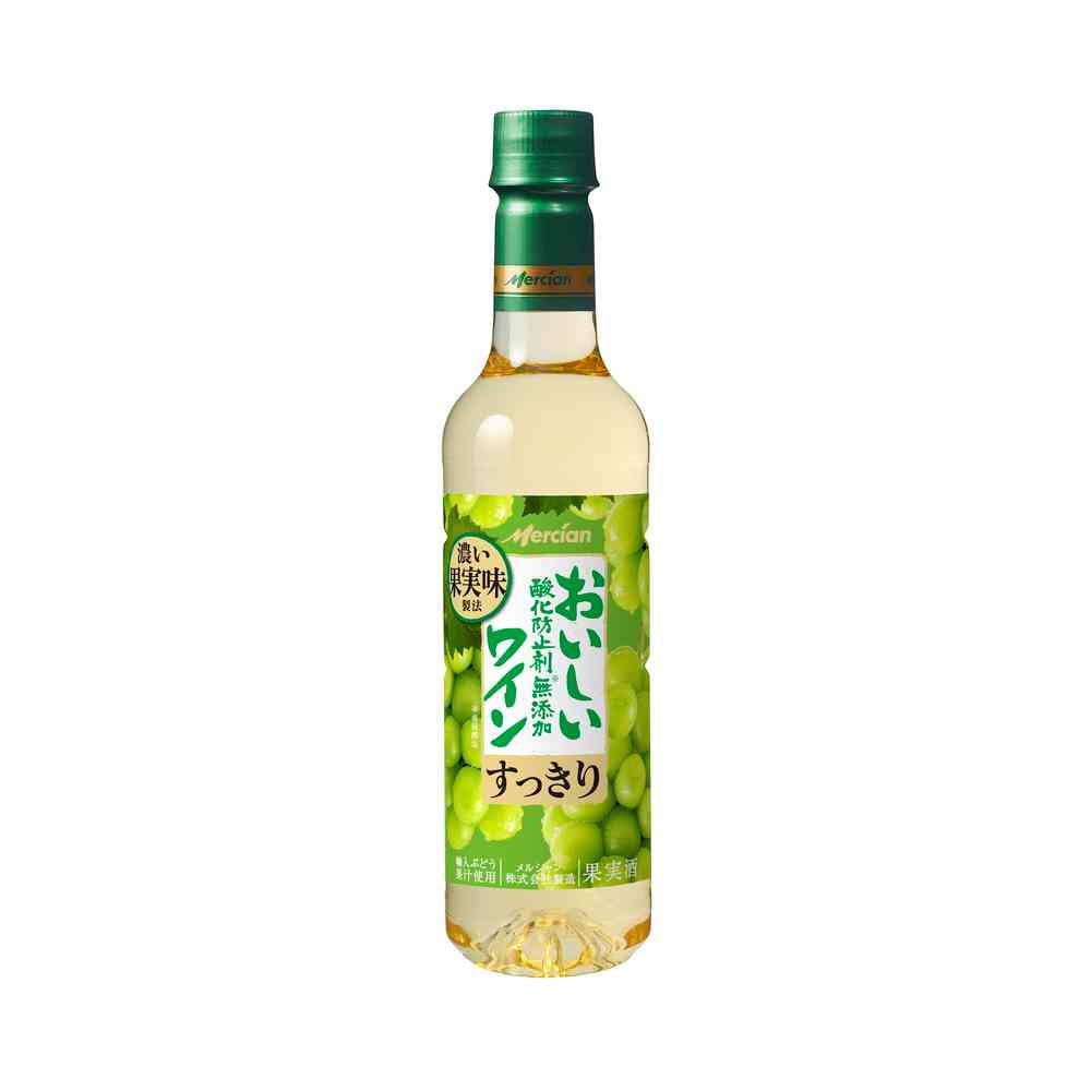 Merchian Preservative-Free Wine Crisp White PET Bottle 720ml