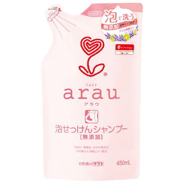 Arau. Foaming Soap Shampoo Refill 450ml