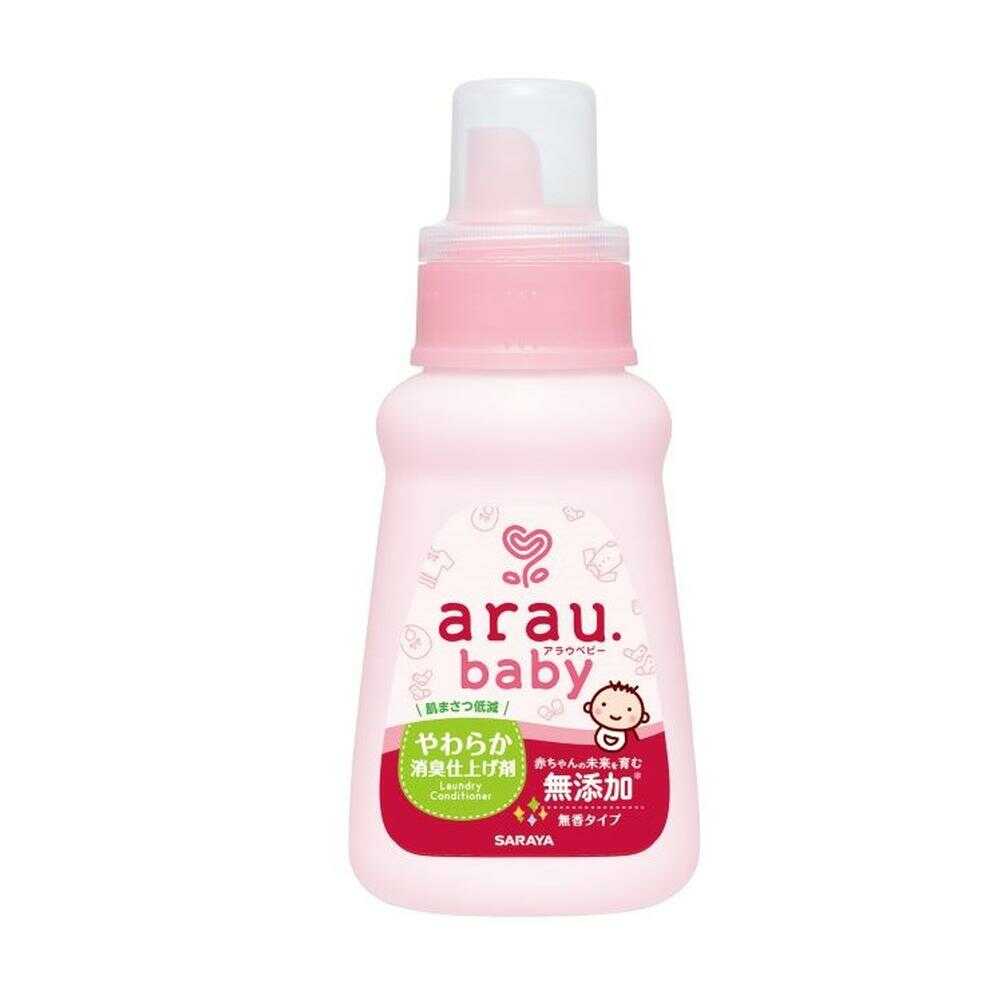 Saraya Arau Baby Soft Deodorizing Fabric Softener 480ml