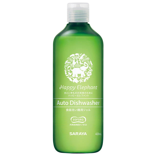 Saraya Happy Elephant Dishwasher Gel 420ml