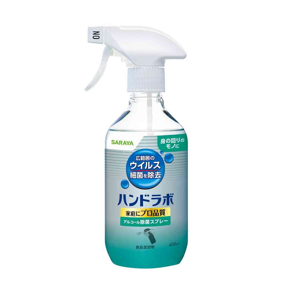 Saraya Virus and Bacteria Removal Spray 400ml