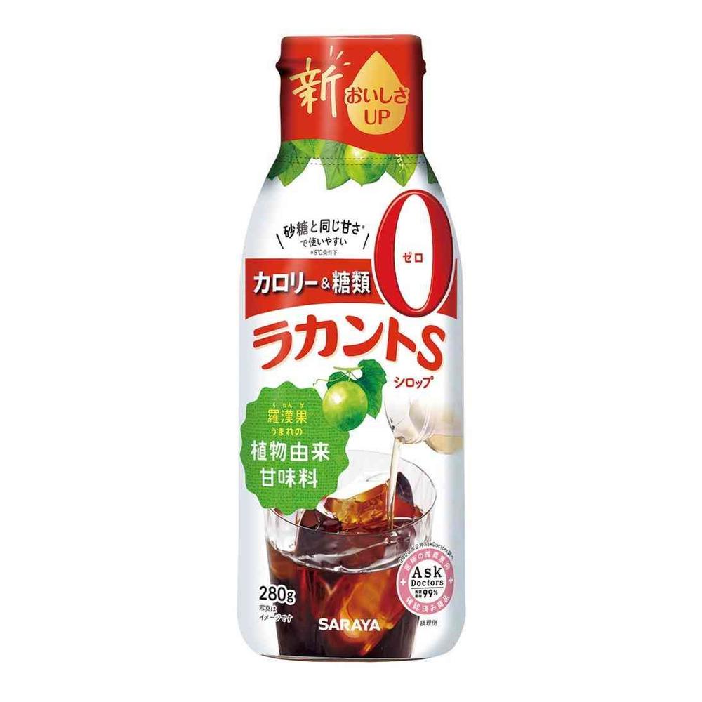 Saraya Lakanto S Syrup 280g