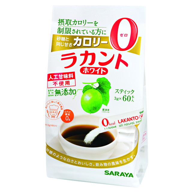 Lakanto White 3g x 60 Sticks