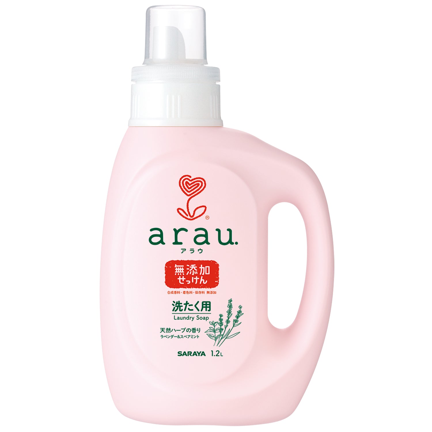 Saraya Arau Laundry Soap 1.2L