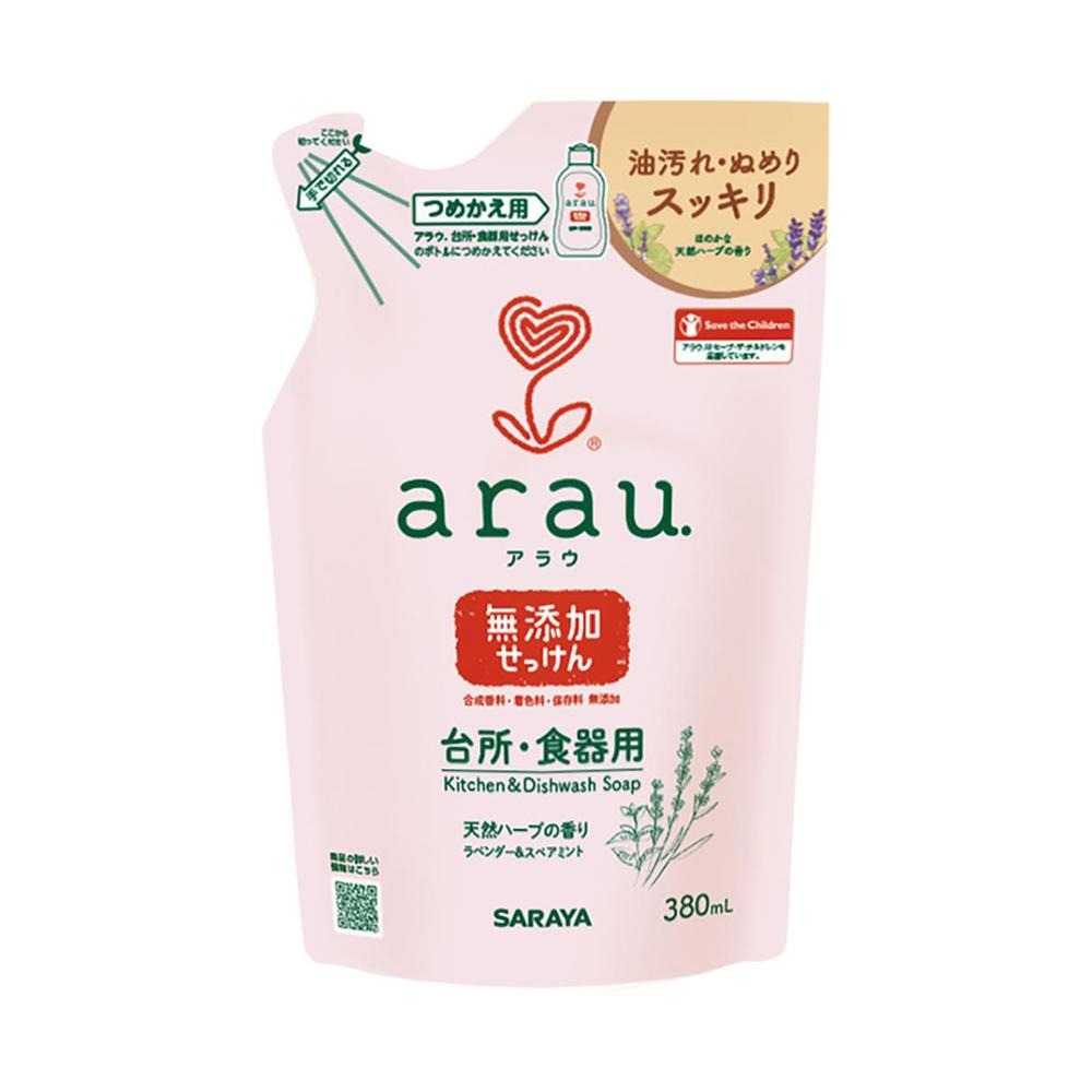 Saraya Arau Dish Soap Refill 380ml