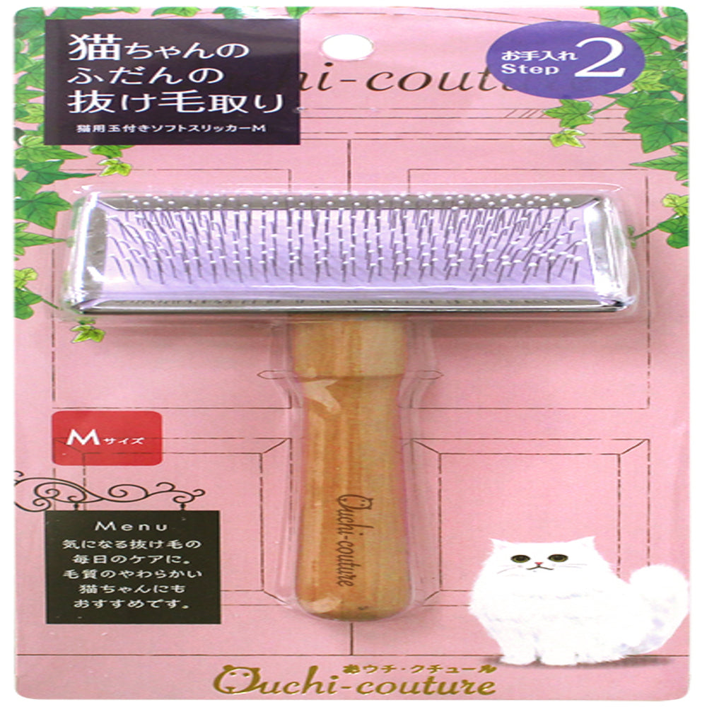 Super Cat Cat Soft Slicker Brush M