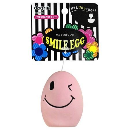 Smile Egg Pink