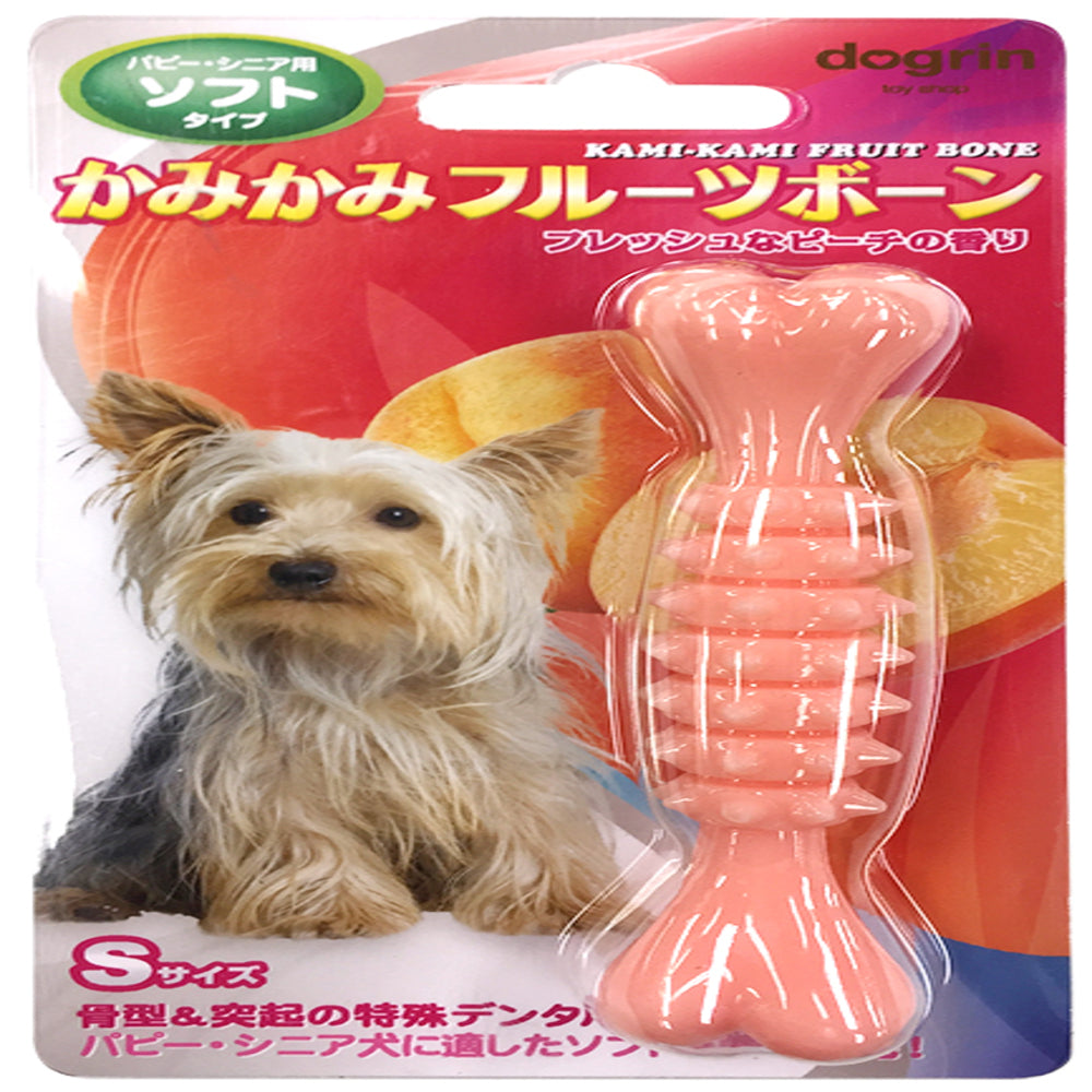 Super Cat Chewy Fruit Bone Soft S Peach