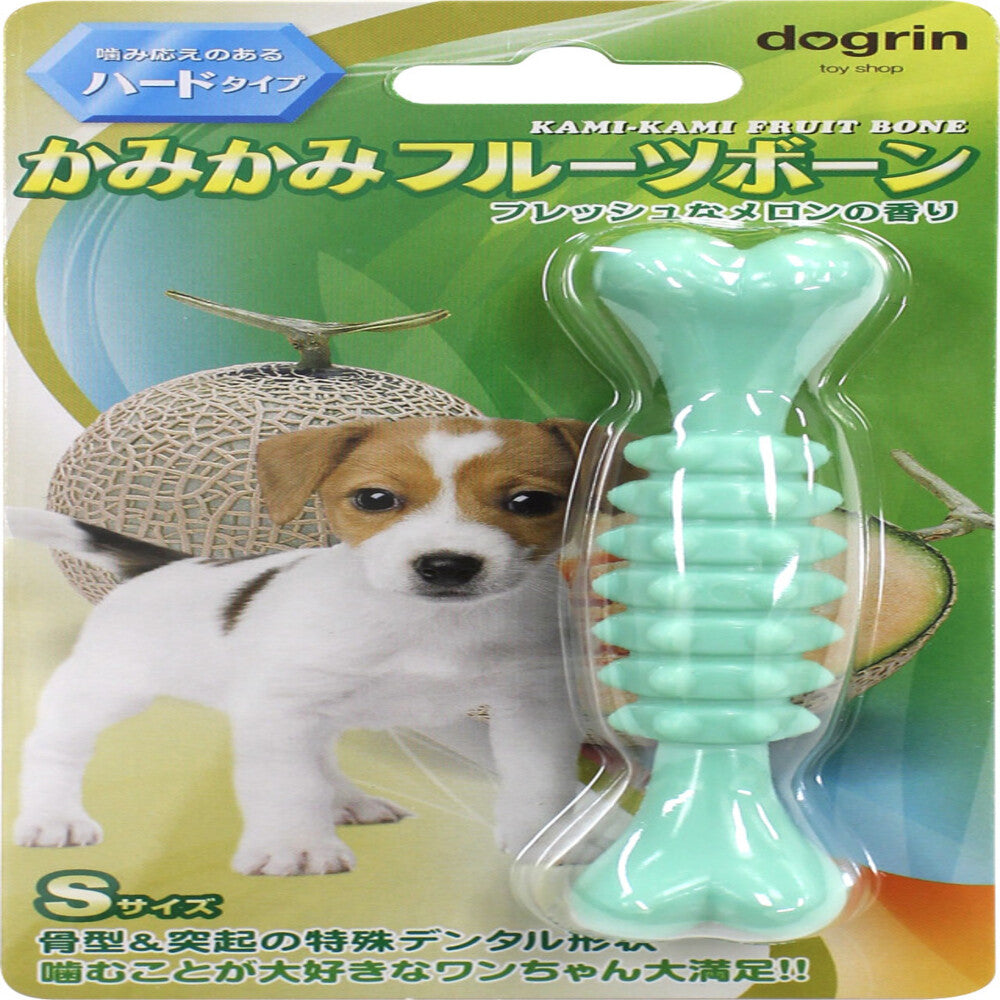 Super Cat Chew Fruit Bone Hard S Melon 1 Piece
