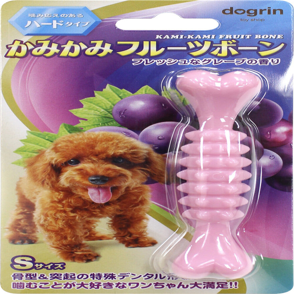 Super Cat Chewy Fruit Bone Hard S Grape