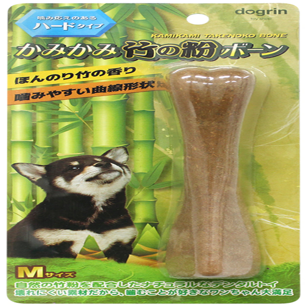 Super Cat Chew Bamboo Powder Bone M 1 Piece