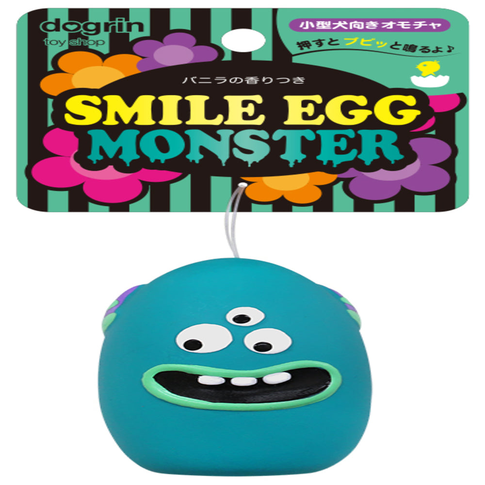 Super Cat Smile Egg Monster Blue 1 Piece