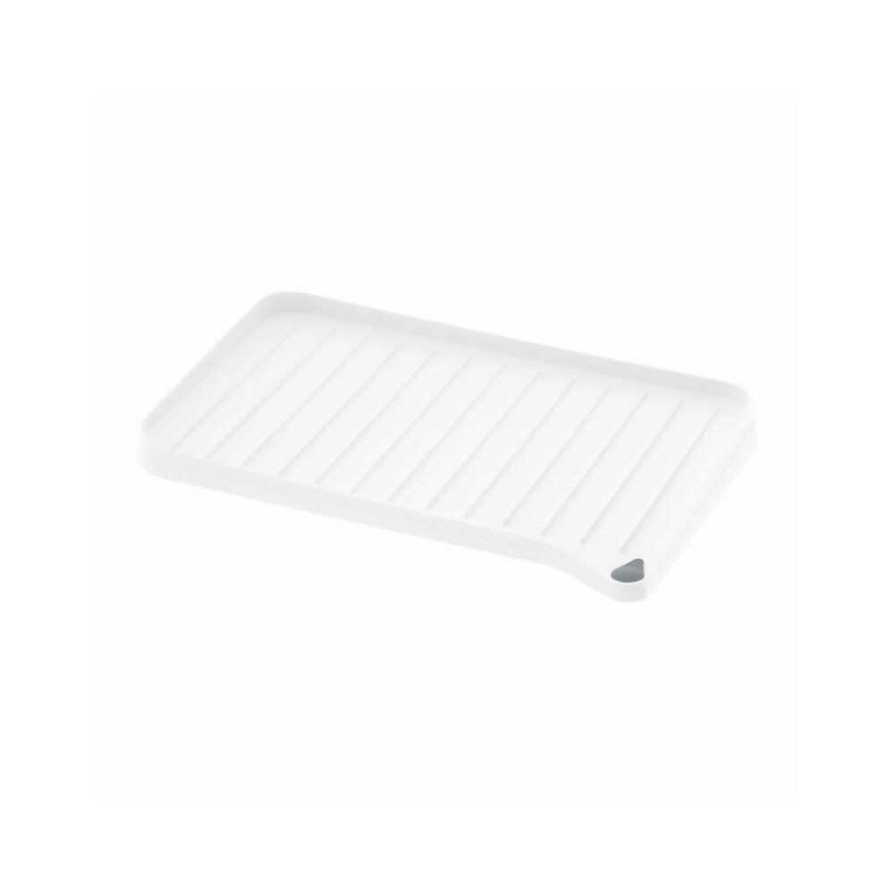 Richell Shelly Drain Tray with Faucet S White
