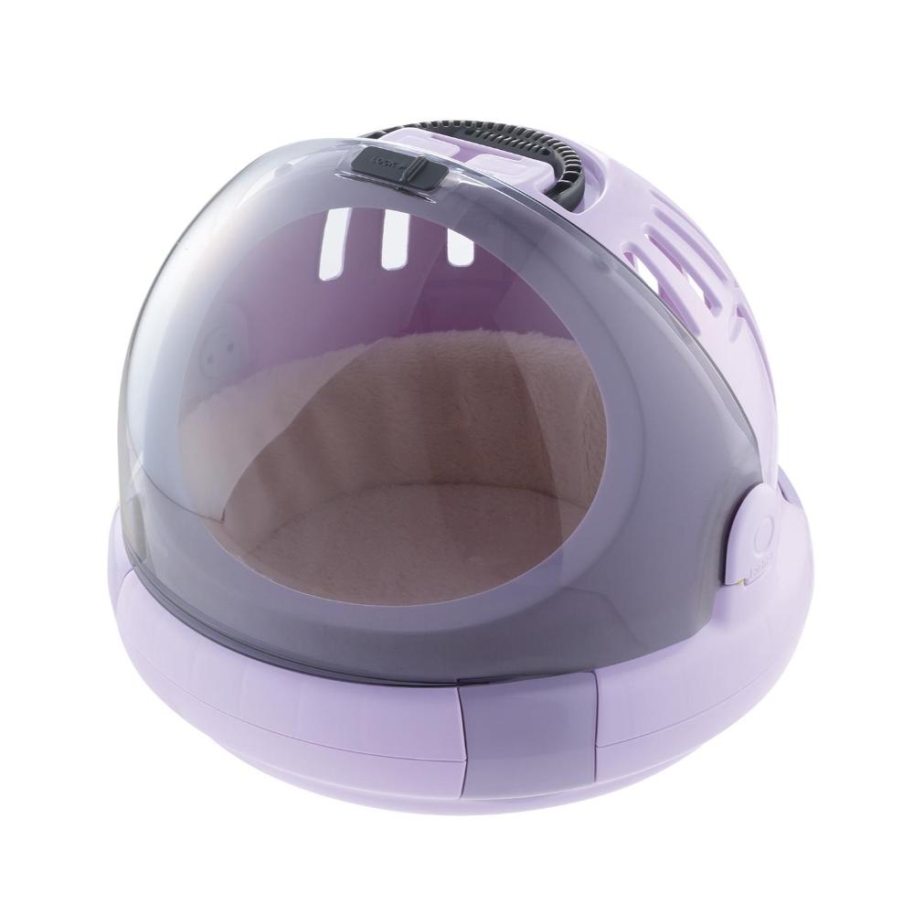Cororu Travel Cat Bed M Purple