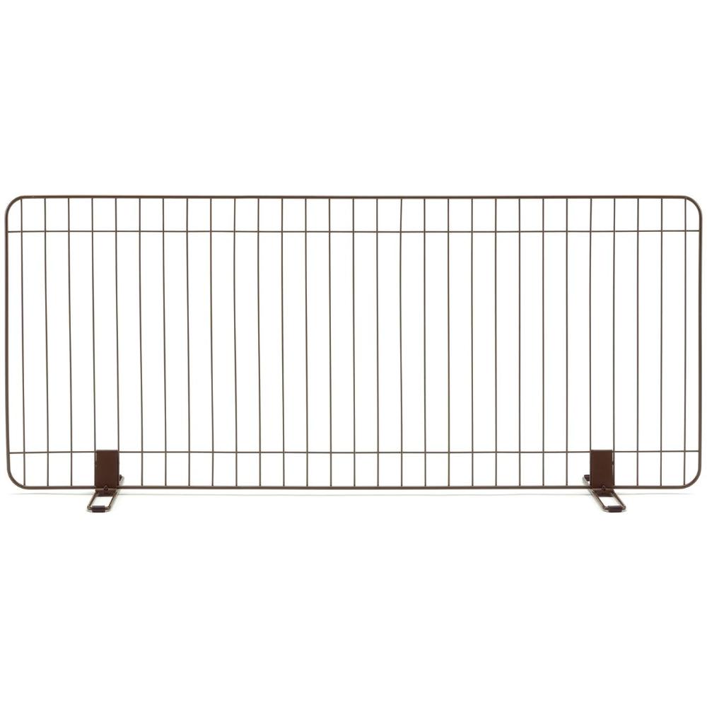 Stand Easy Pet Gate 120 Brown