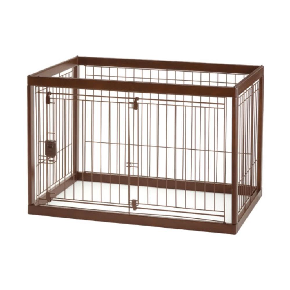 Wooden Pet Circle 90-60 Dark Brown
