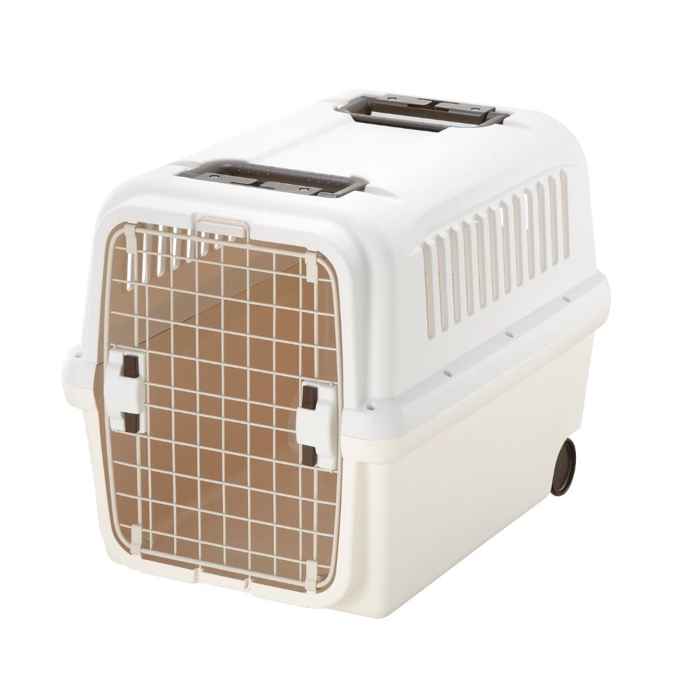 Camping Carrier L Ivory