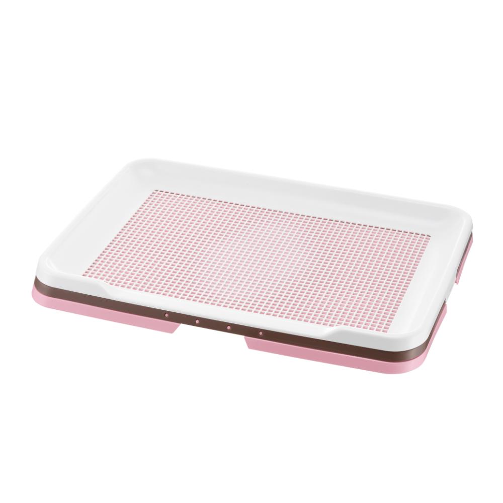Easy Clean Step Tray Wide Light Pink