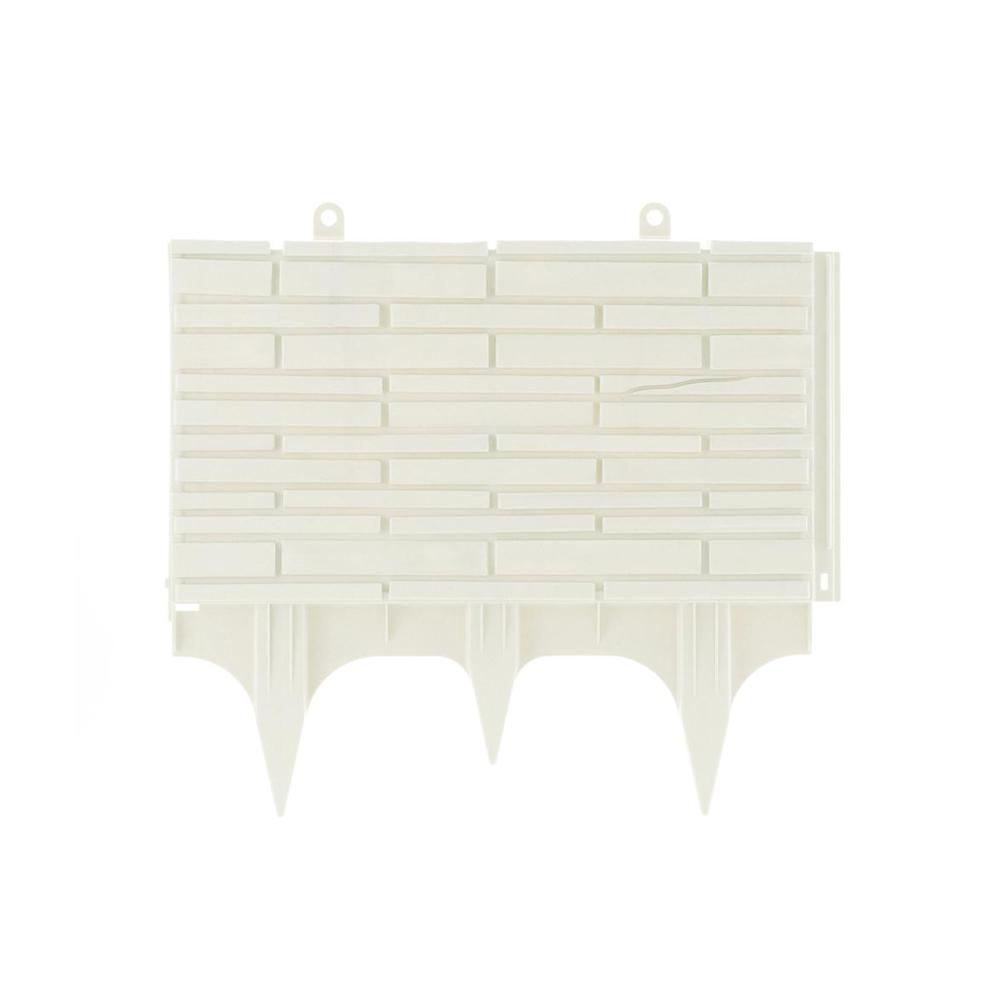 Richell Deep Soil Retaining Stone Design Ivory