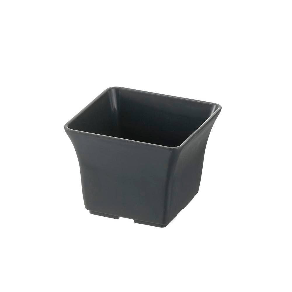 Richell Baby Leaf Planter Dark Gray