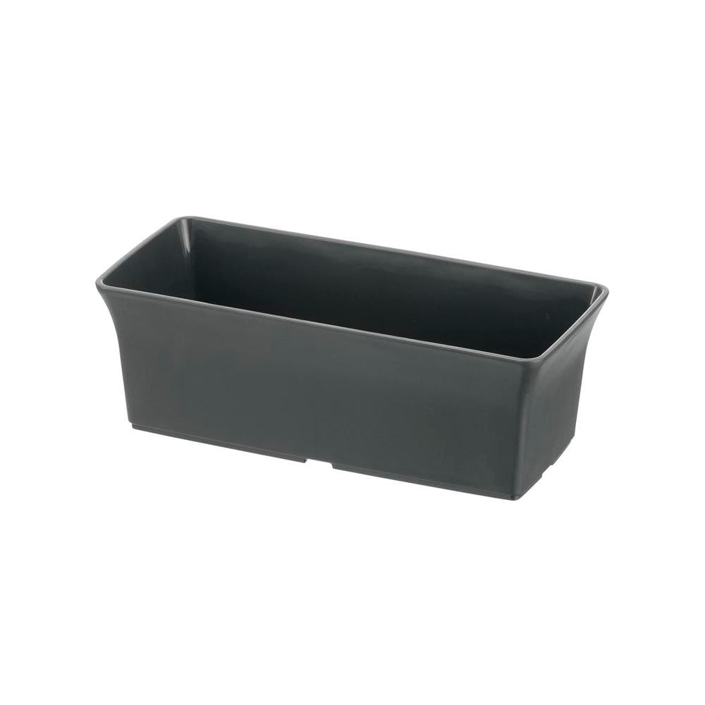 Richell Baby Leaf Planter Dark Gray