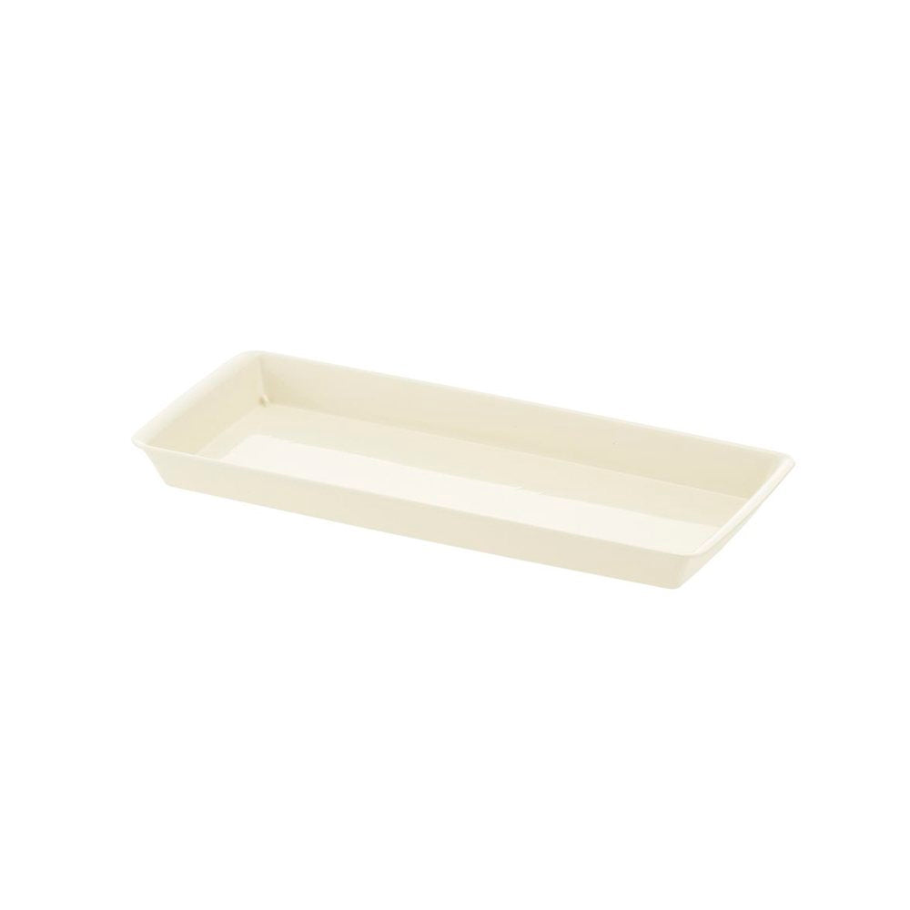 Richell Baby Leaf Plate Ivory