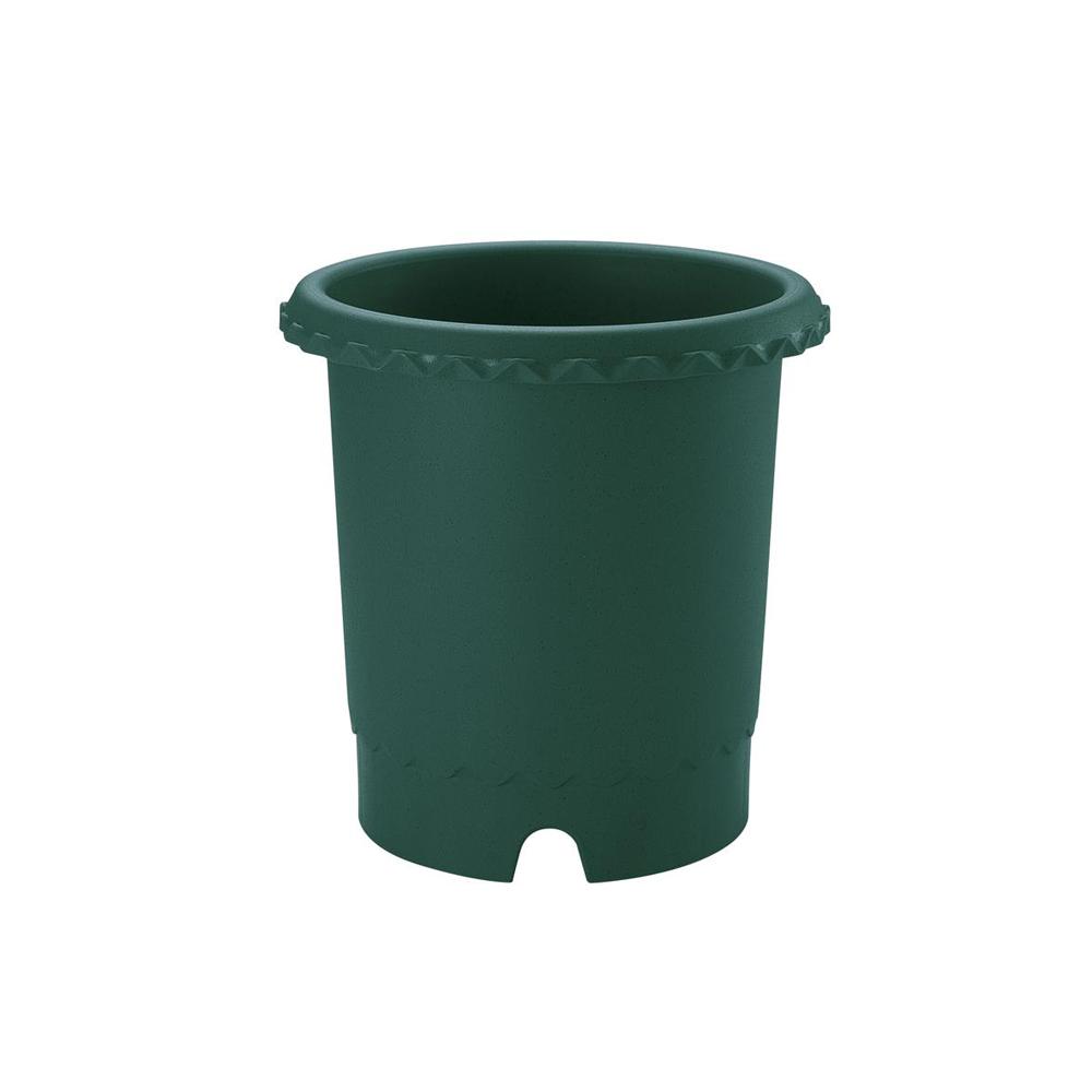 Richell Rose Pot Dark Green