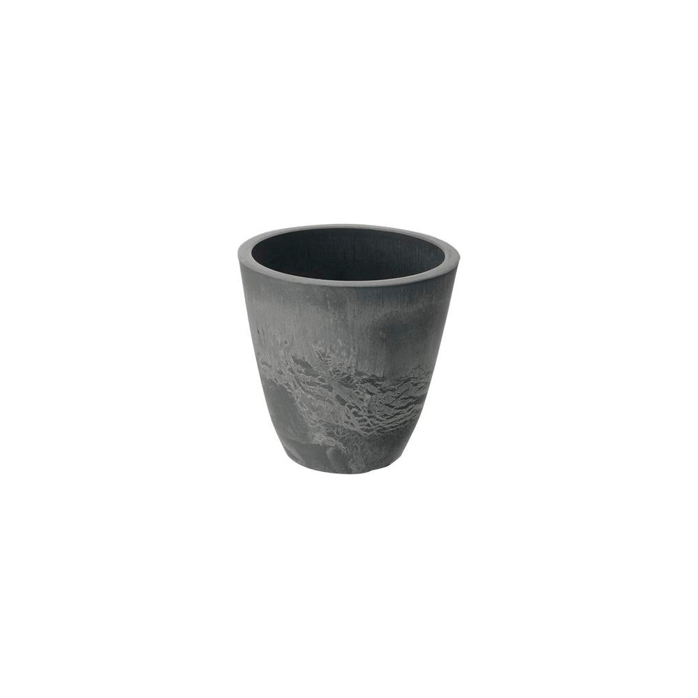 Richell Botany Plain Pot Dark Gray