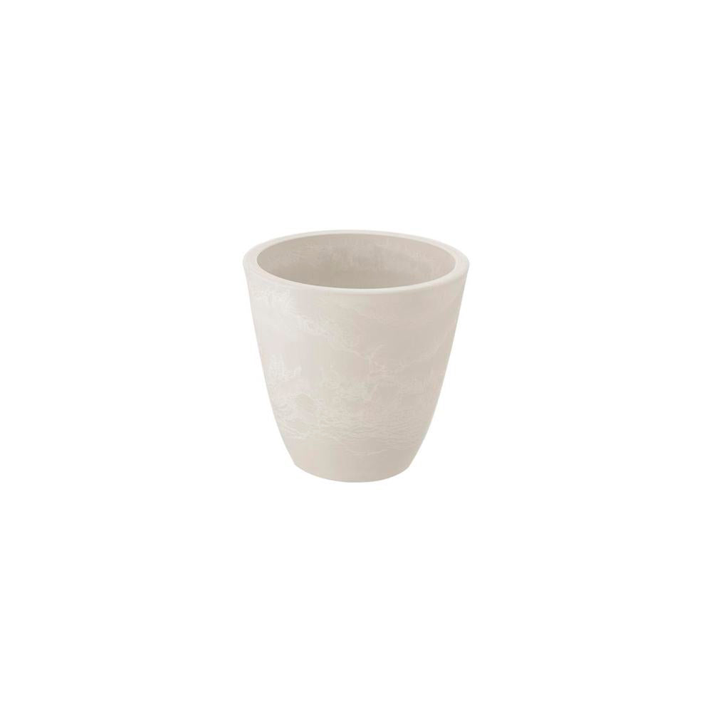 Richell Botany Plain Pot White