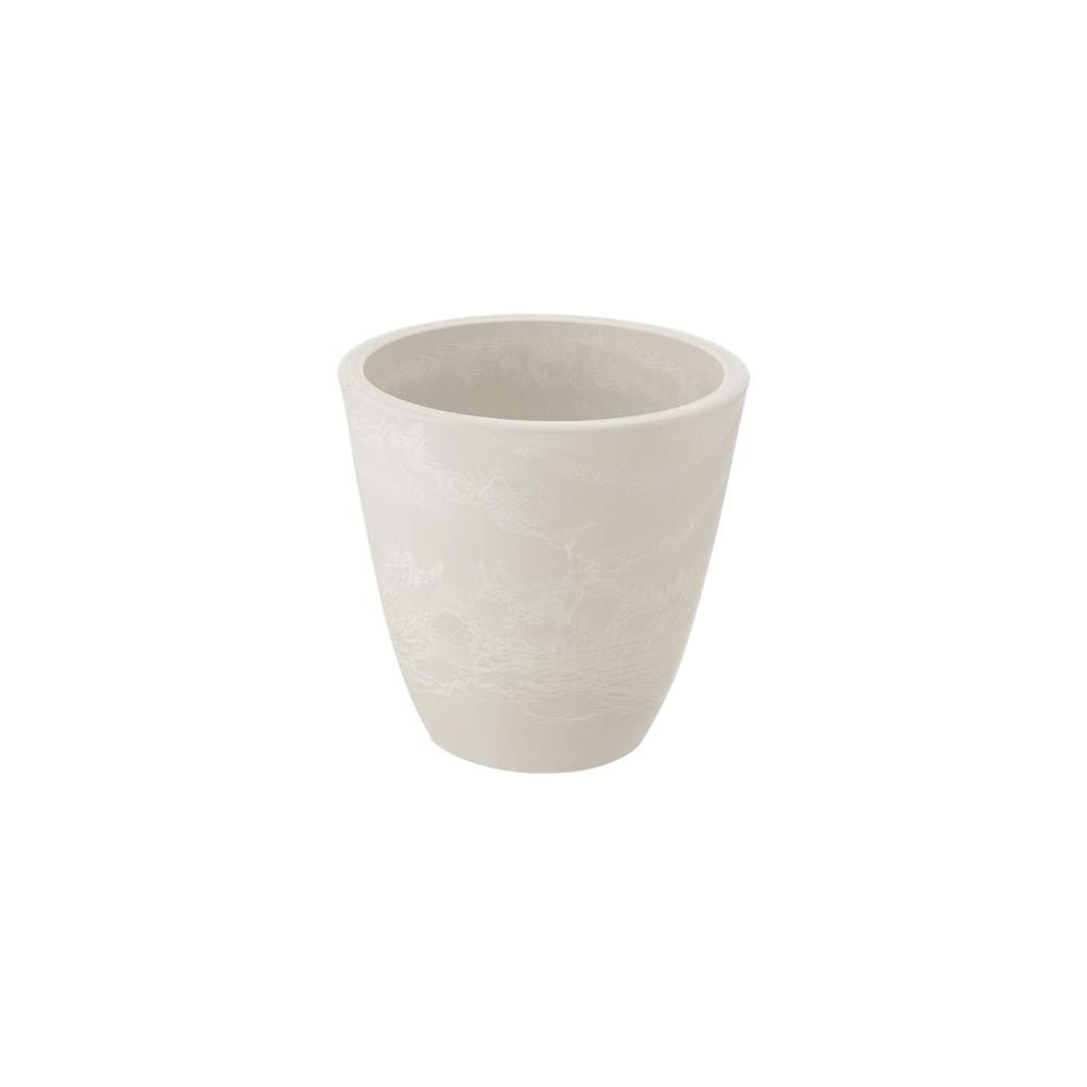 Richell Botany Plain Pot White