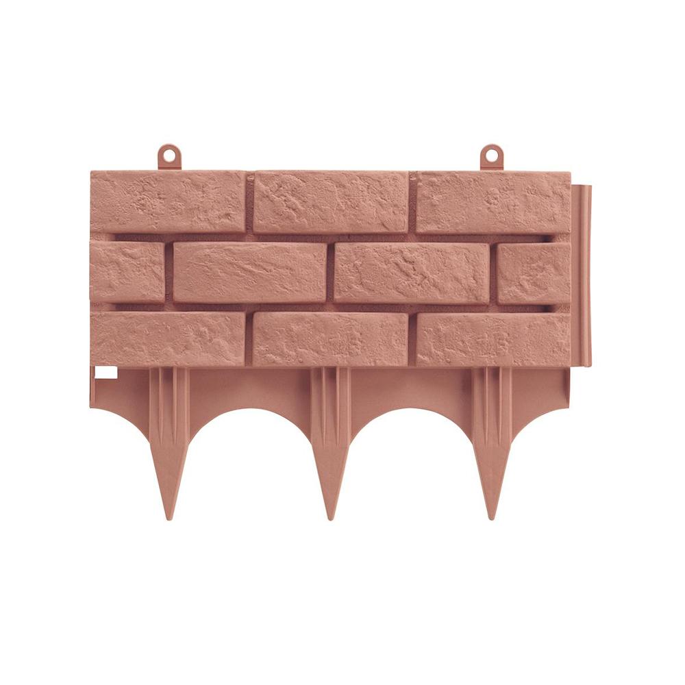 Richell Soil Retaining Brick Type Brown
