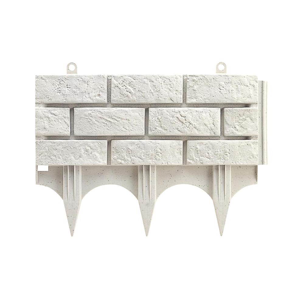 Richell Soil Retaining Brick Type Sand Gray