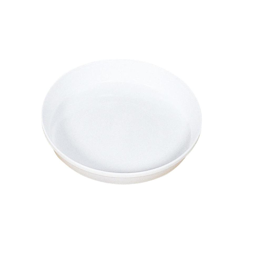 Richell Shallow Plate White