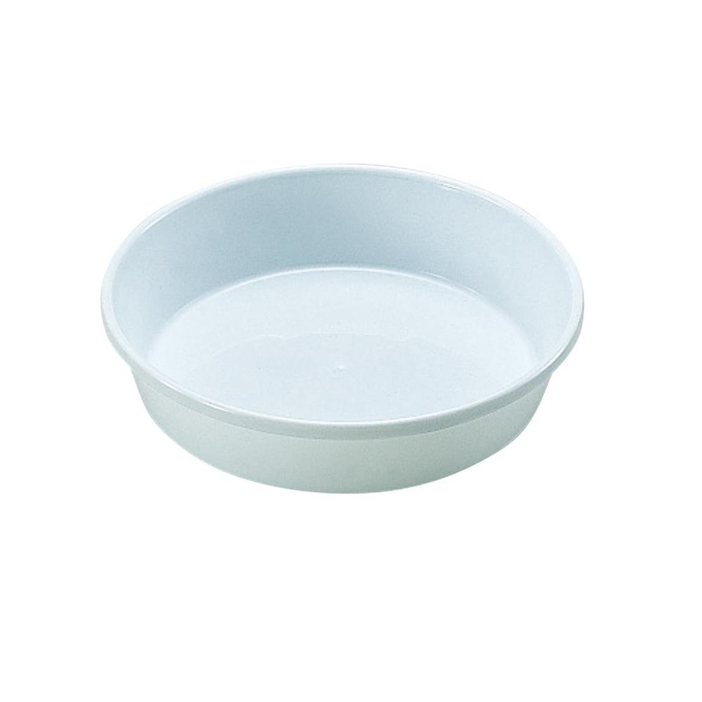 Richell Medium Deep Saucer White
