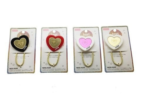 Hair Ponytail Holder (Heart Mirror)
