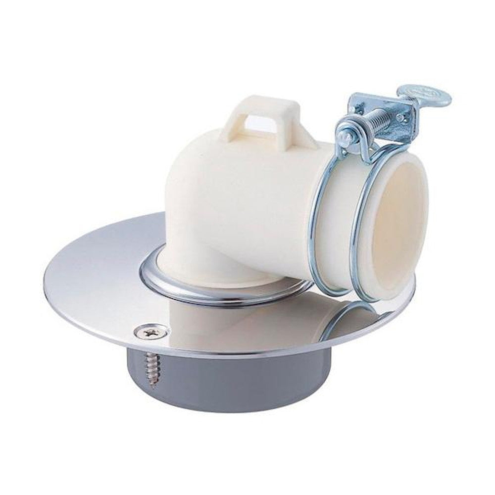 SANEI Wide Flange Washing Machine Drain Outlet H552-50