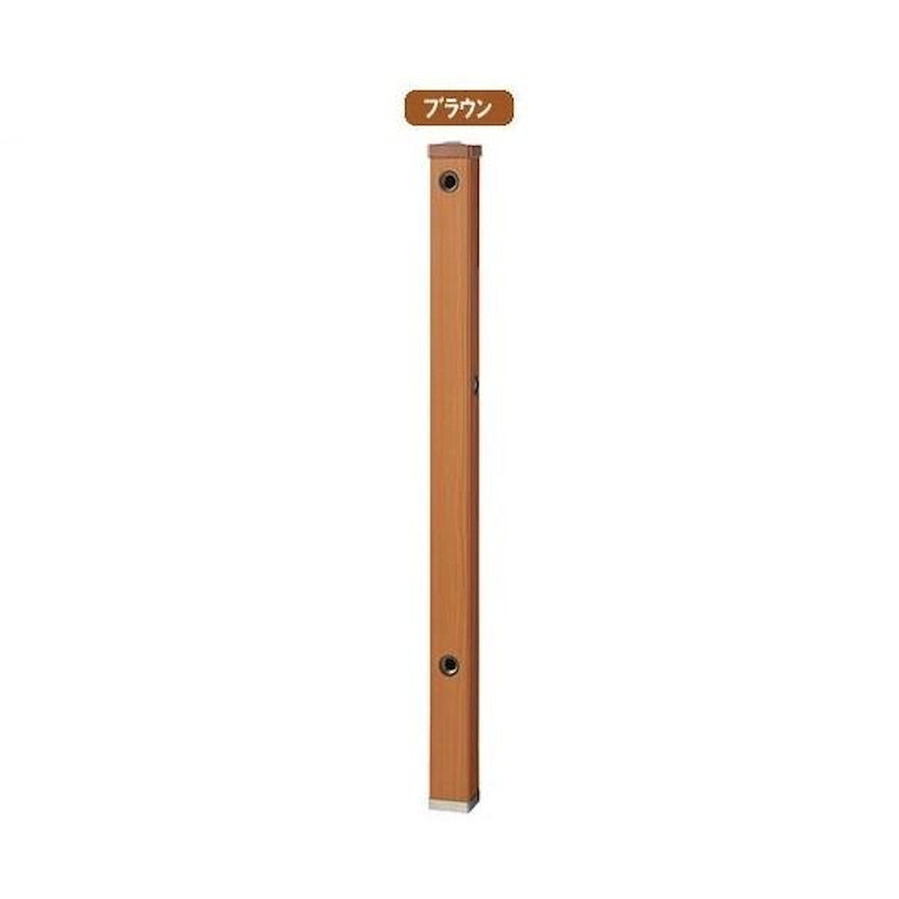 Wood Grain Water Faucet Column Brown T803BW-60X900-BR