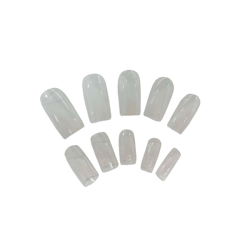 Nail Tips (80 Pieces, Clear)