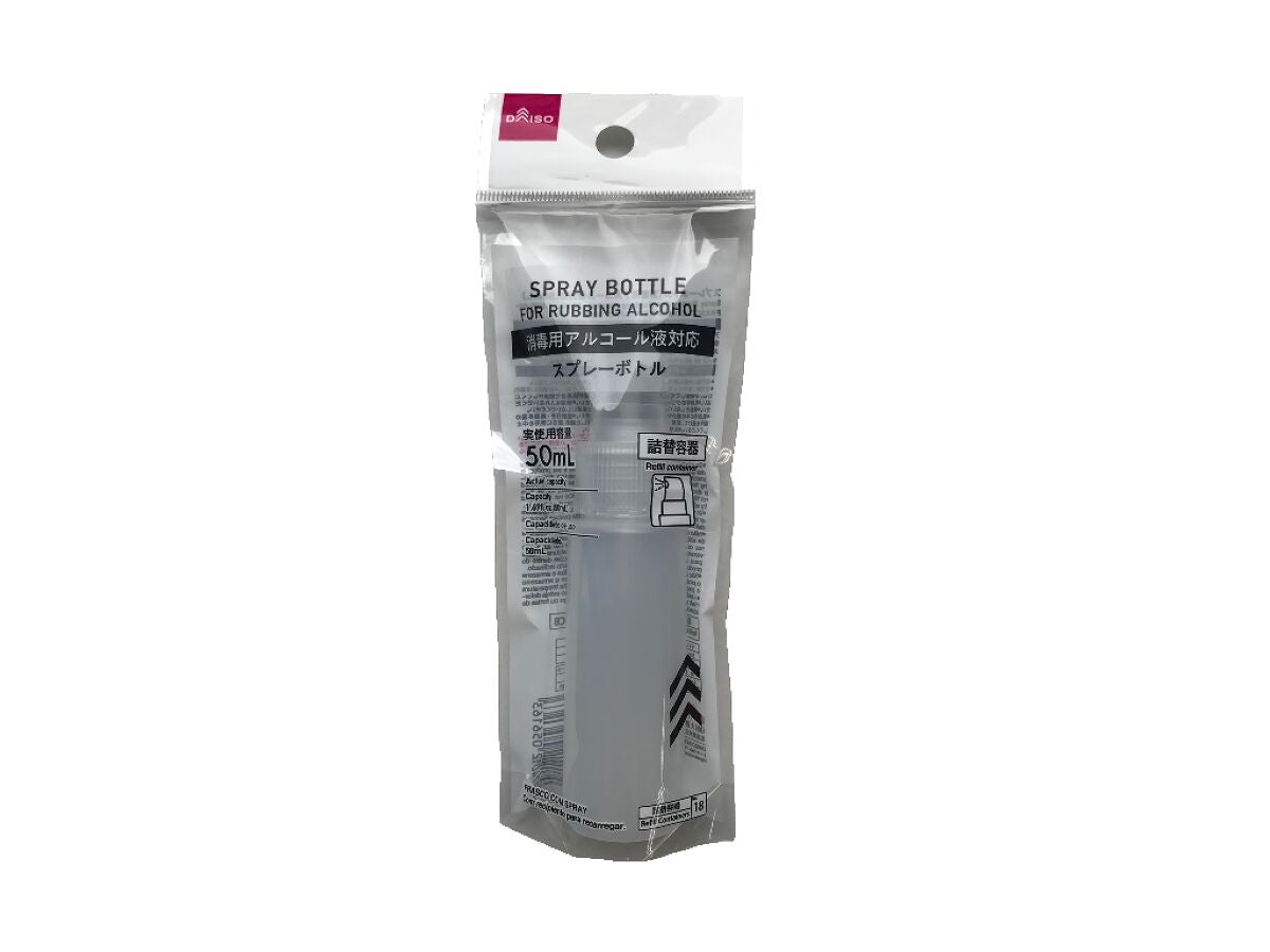 Spray Bottle (For Disinfectant Alcohol)