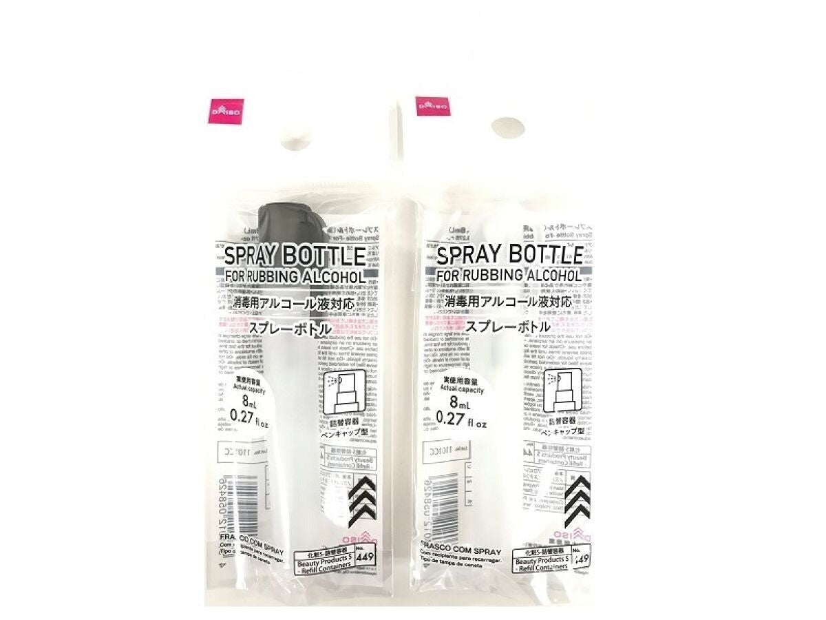 Spray Bottle (for Disinfectant Alcohol)