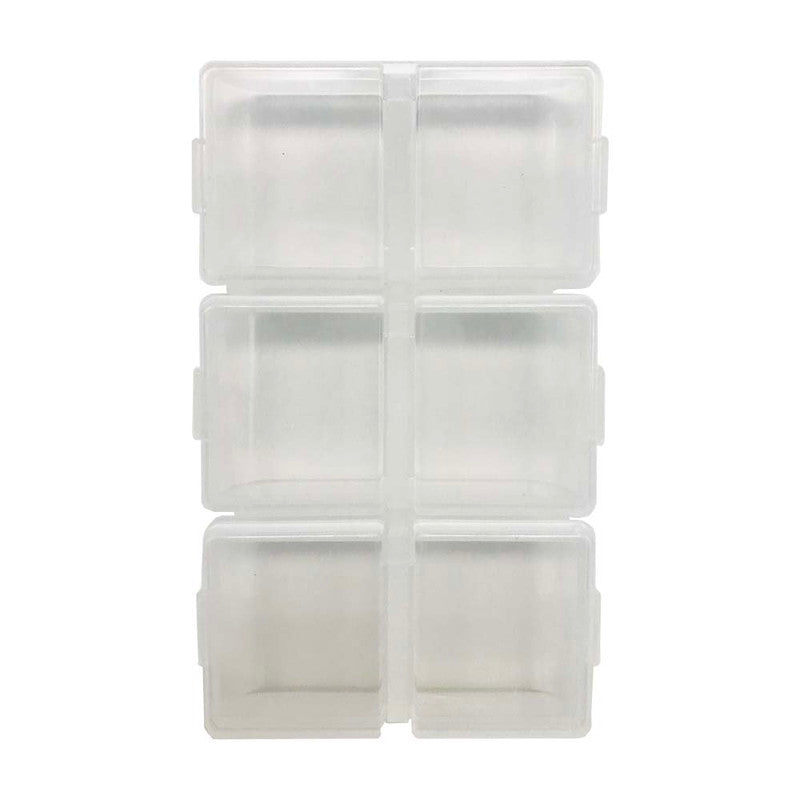 Supplement Container (6 Compartments)