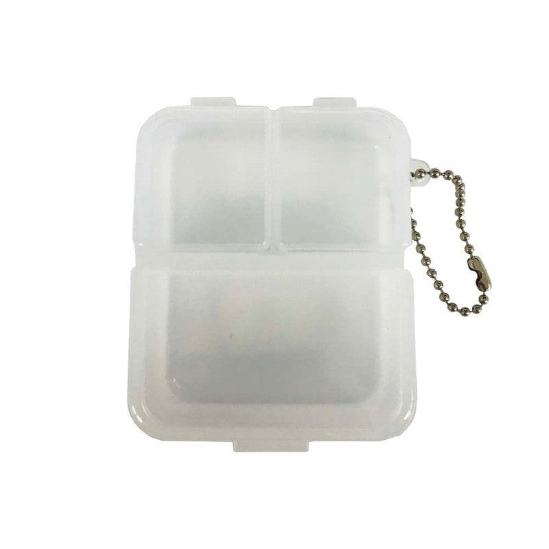 Supplement Container (3 Compartments)