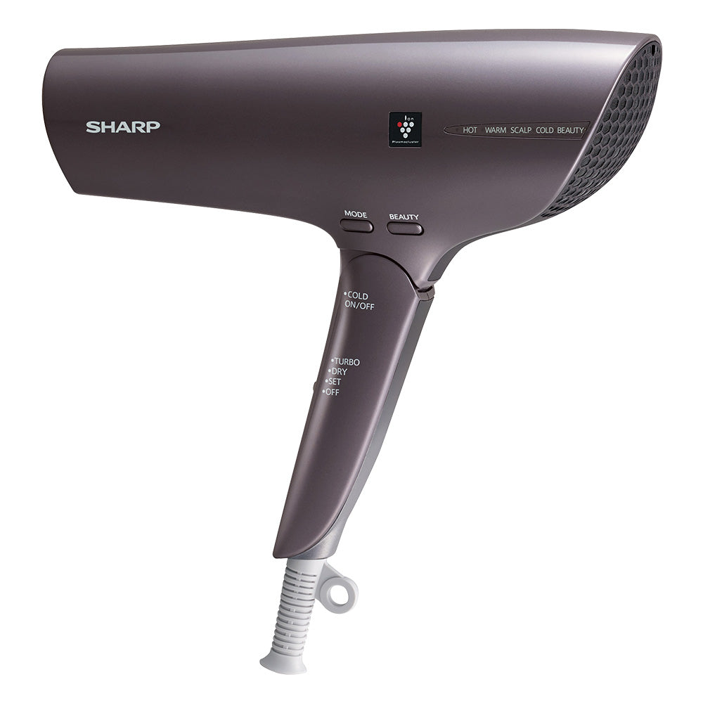 Hair Dryer Sharp IB-NP9 V Purple Cosmic Purple Beautiful Hair Quick Dry Plasma Cluster Dryer