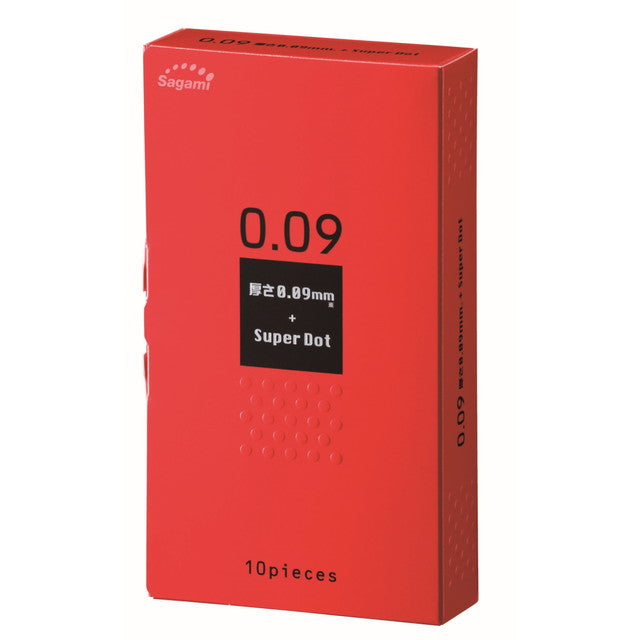 Sagami 009 Dot (10 Pieces)