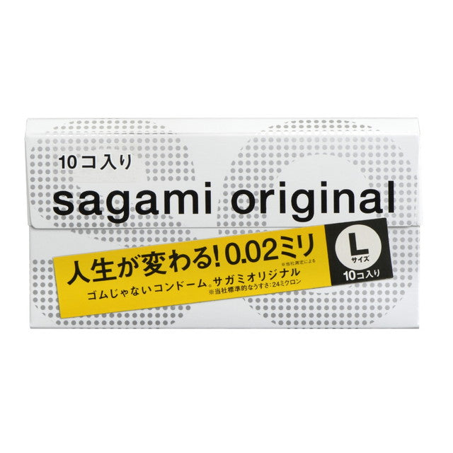 Sagami Original 002 L Size 10 Pieces